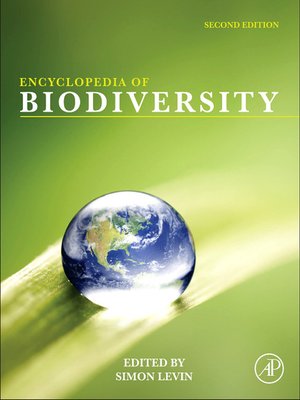 cover image of Encyclopedia of Biodiversity